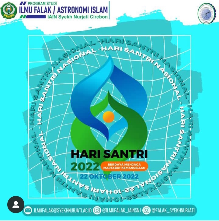 SELAMAT HARI SANTRI NASIONAL TAHUN 2022